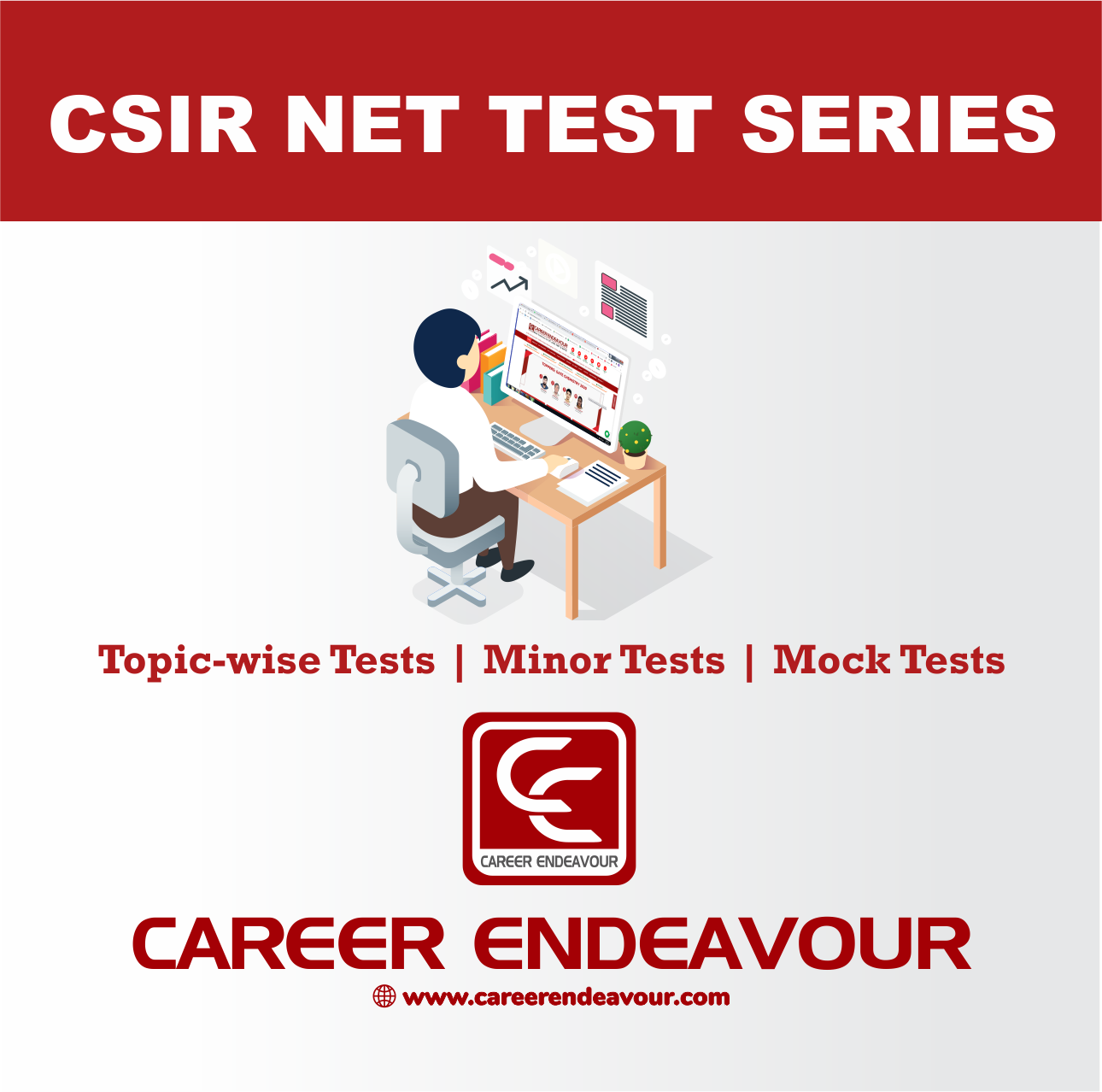csir net test series