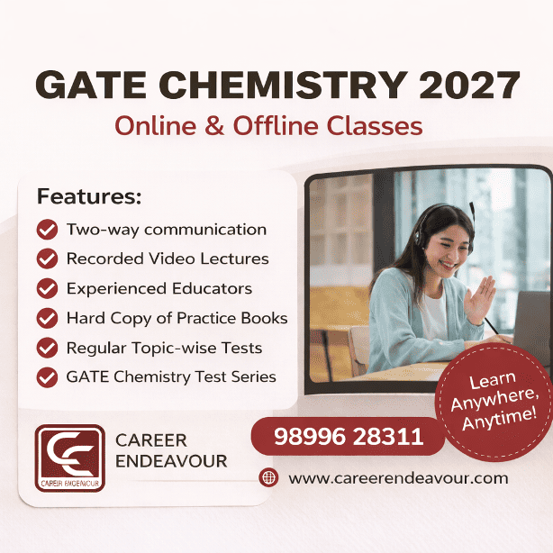 gate chemistry online coaching