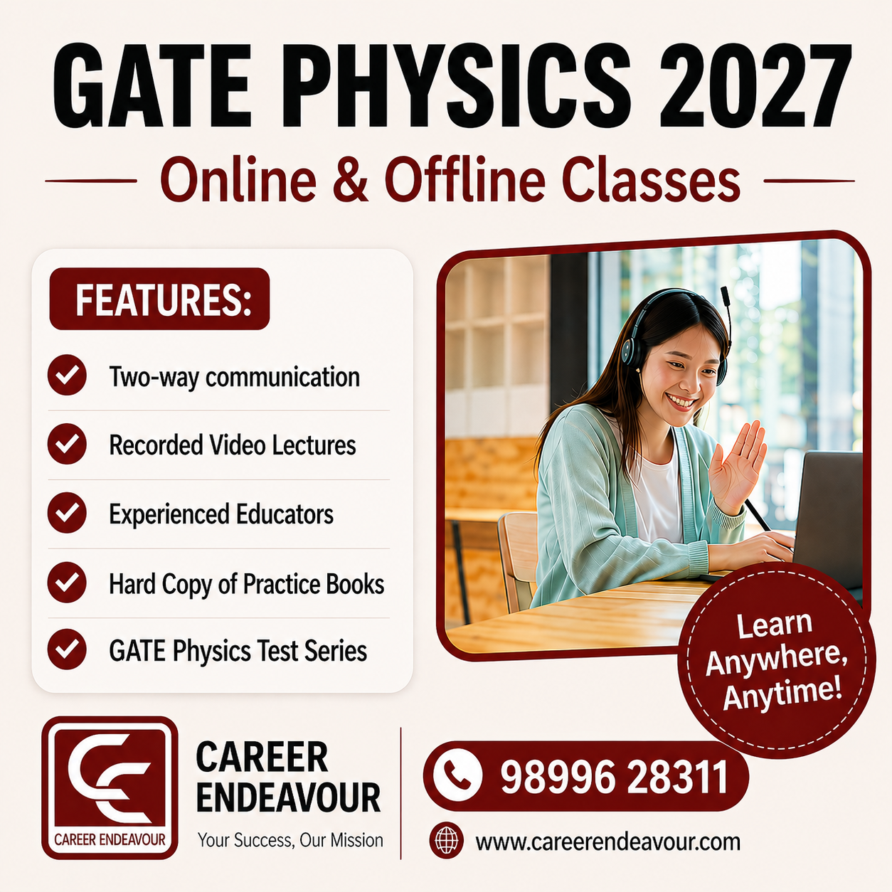 gate physics online coaching