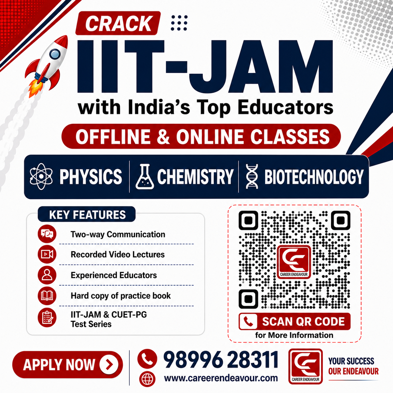 iit jam coaching offline