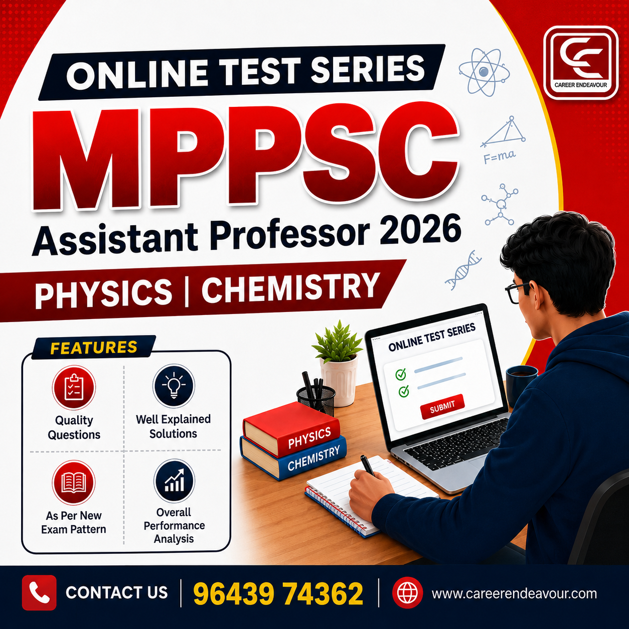 mppsc assistant professor test series