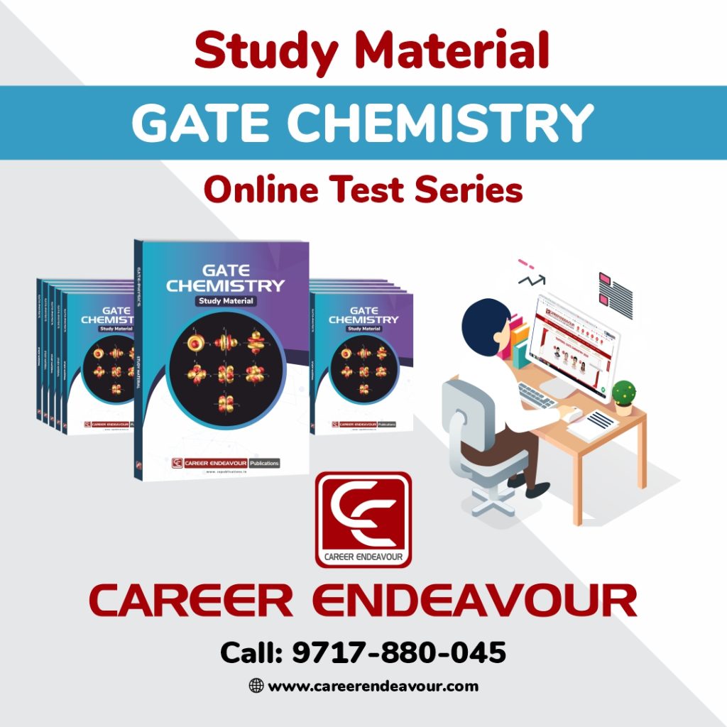 GATE Chemistry Study Material 2025 Career Endeavour