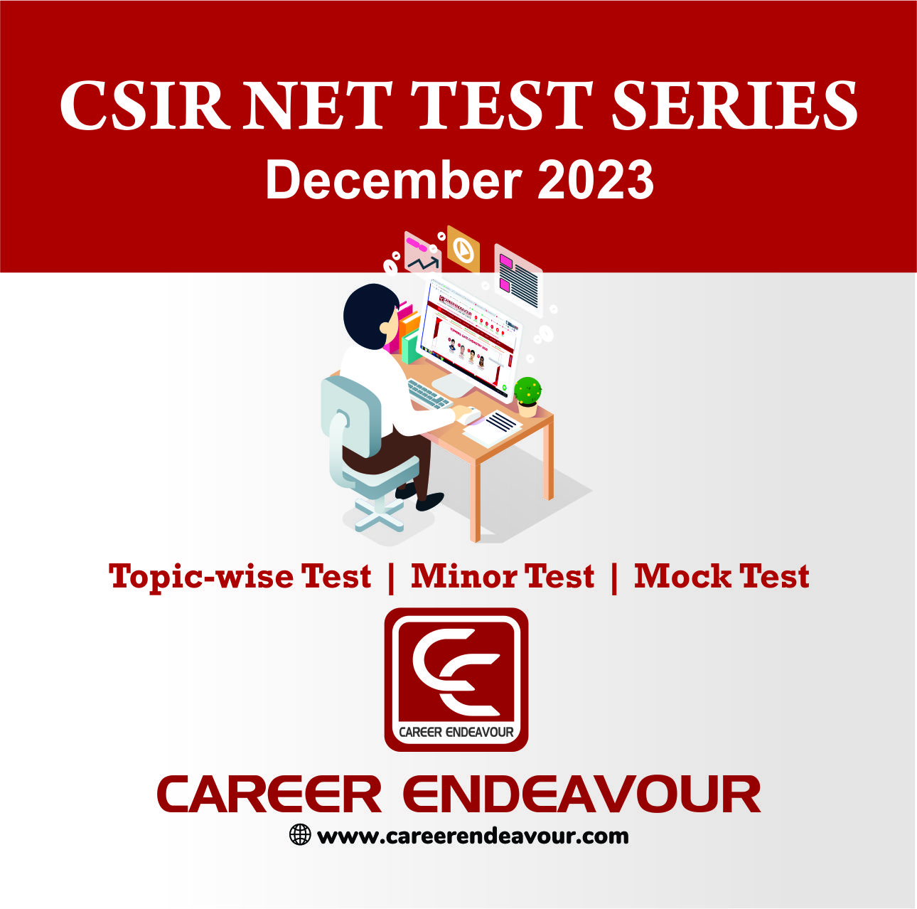 Csir Net Online Test Series June 2024 Career Endeavour