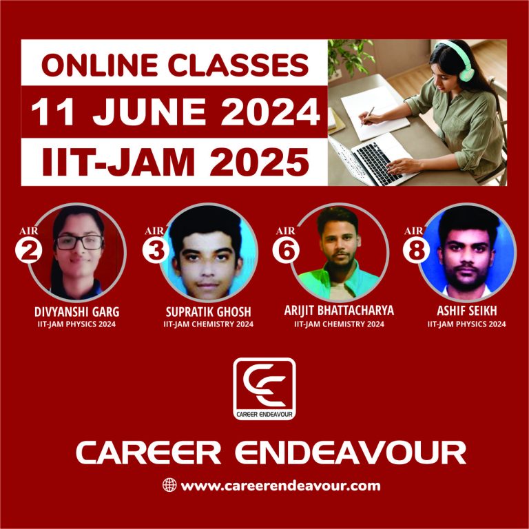 IIT JAM Online Classes Physics, Chemistry, Maths, Biotechnology