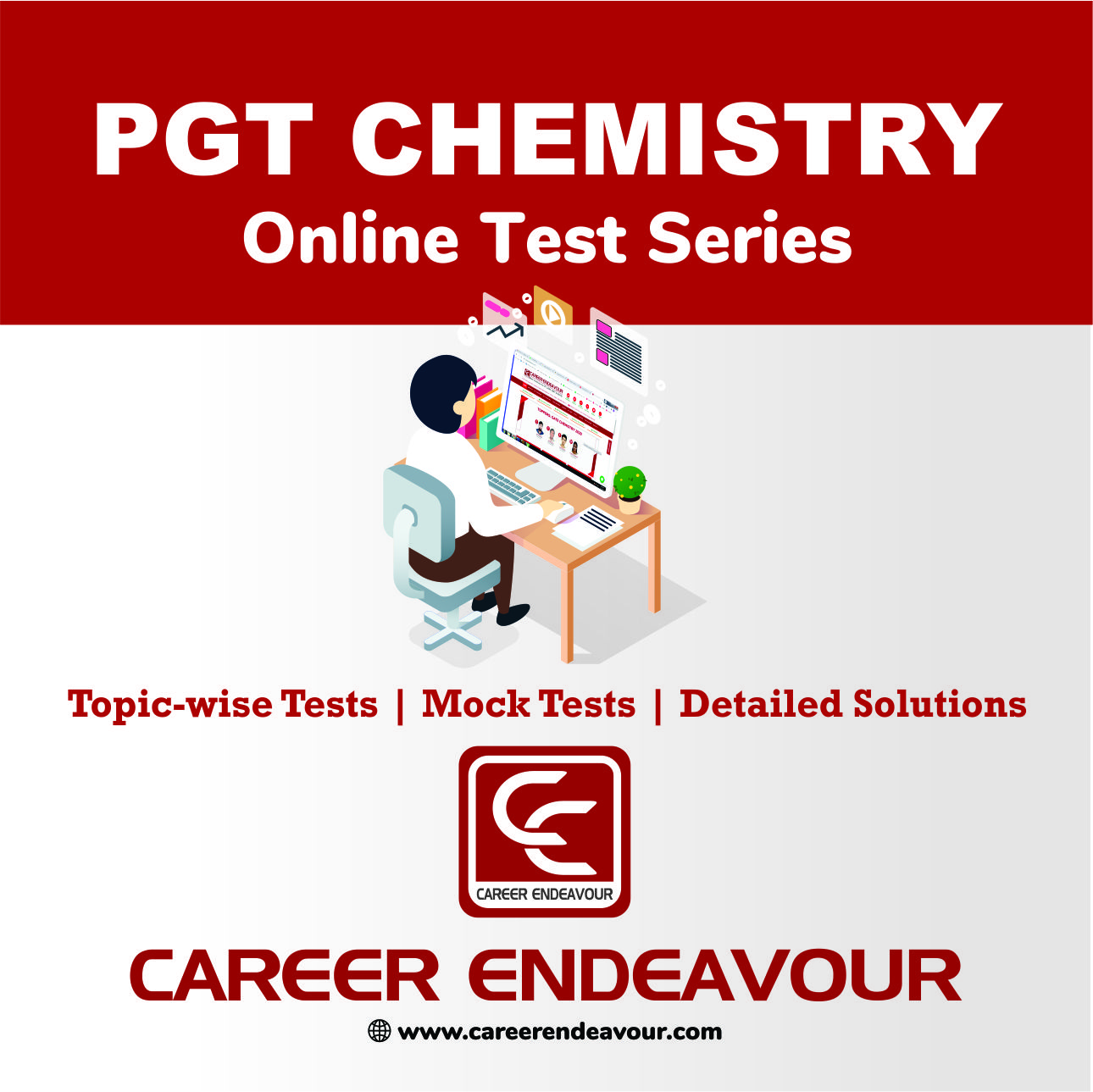 pgt chemistry online test series