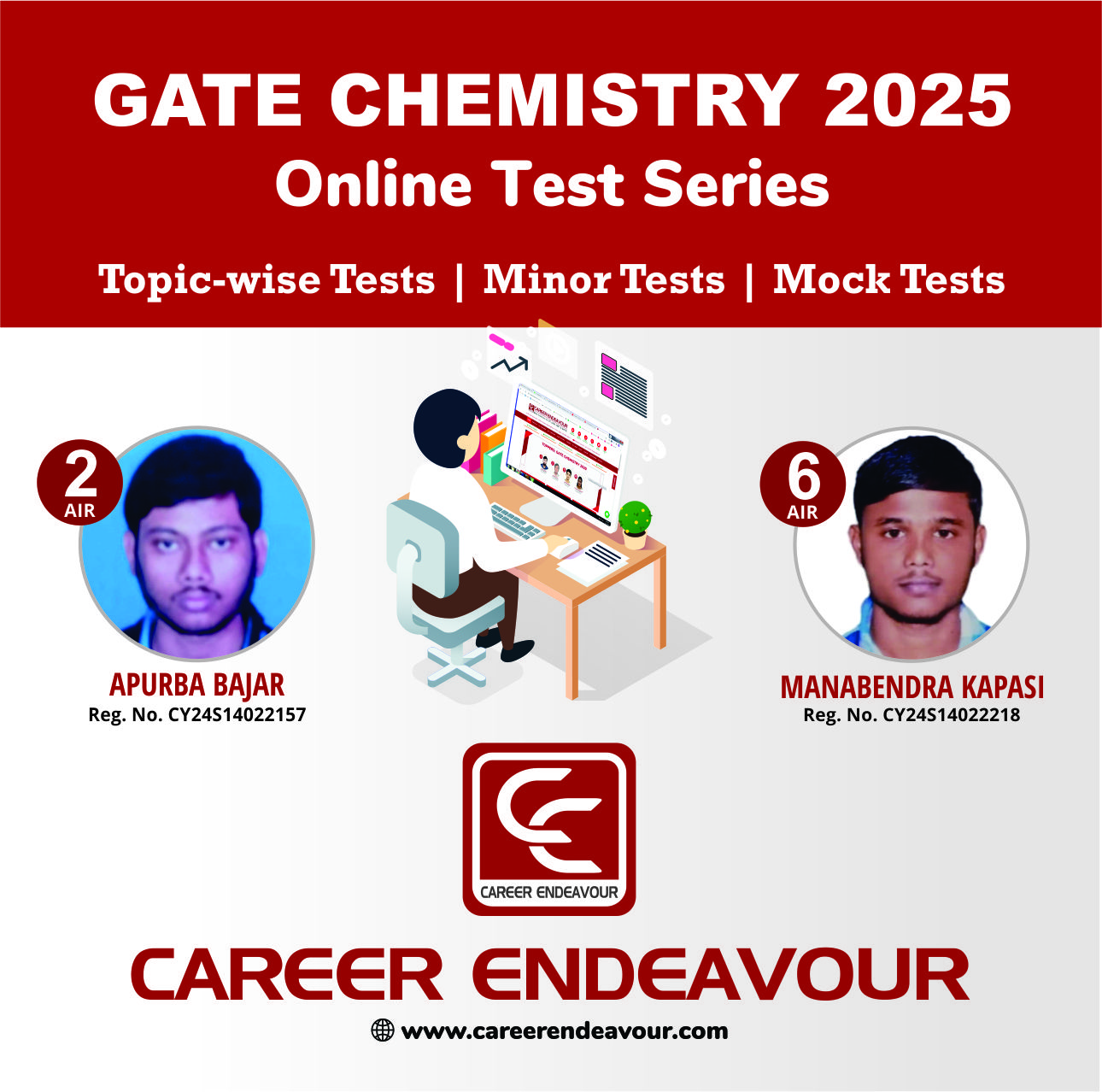 gate chemistry test series