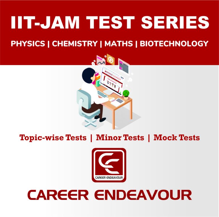 IIT JAM Mathematics Online Test Series Career Endeavour