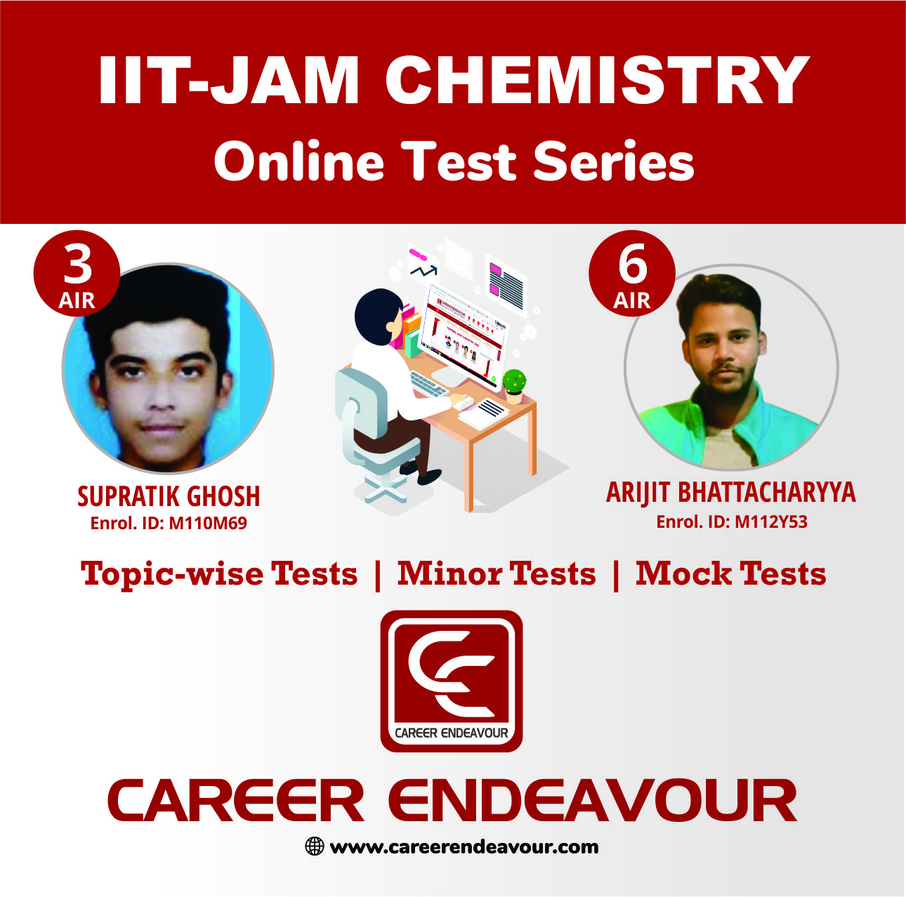 iit jam chemistry test series