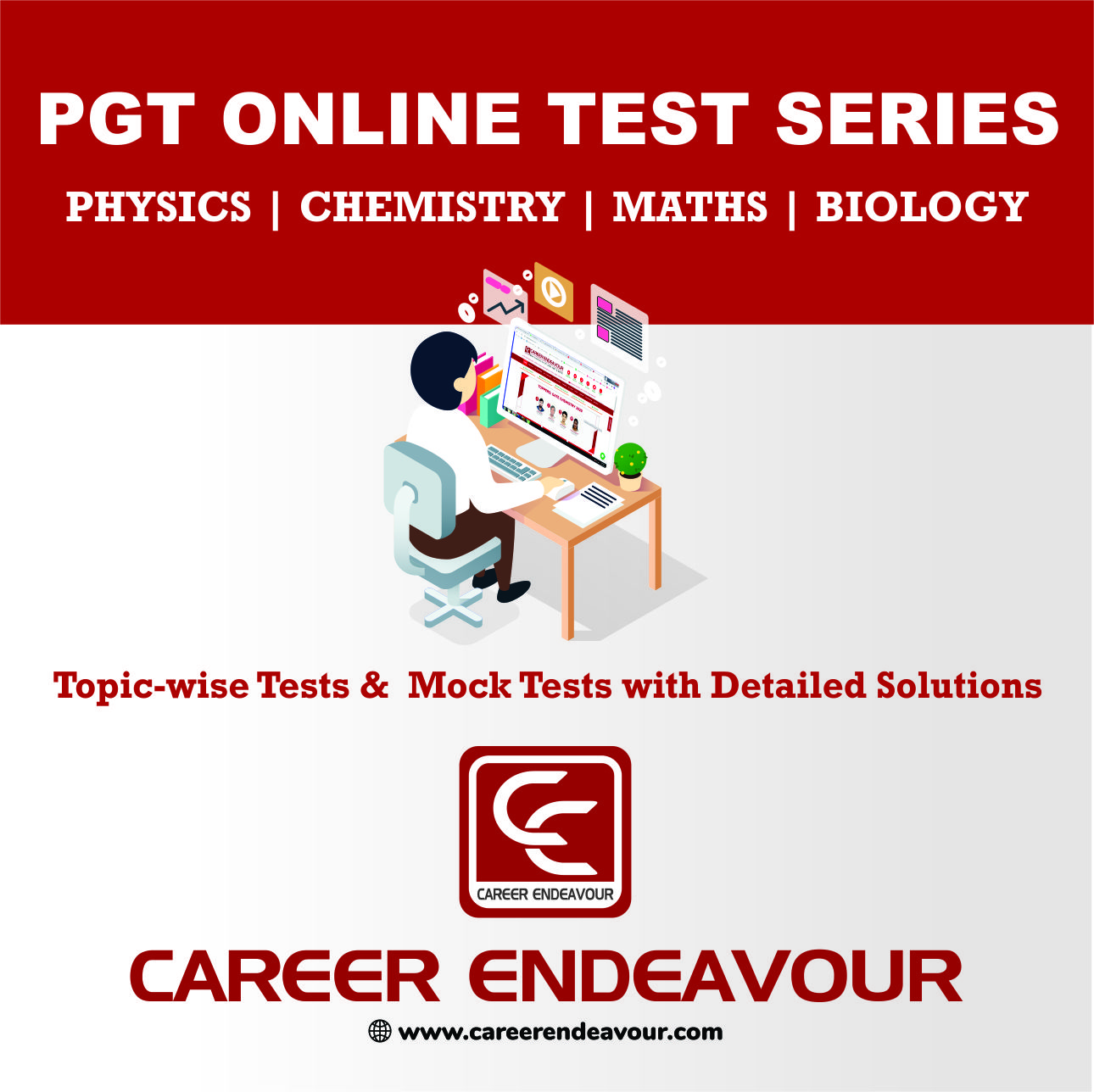 pgt chemistry online test