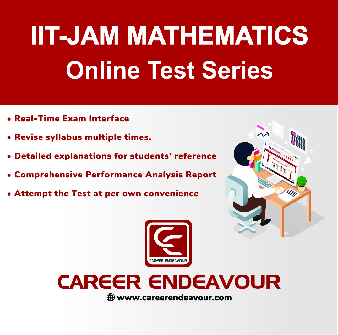 iit jam mathematics online test series
