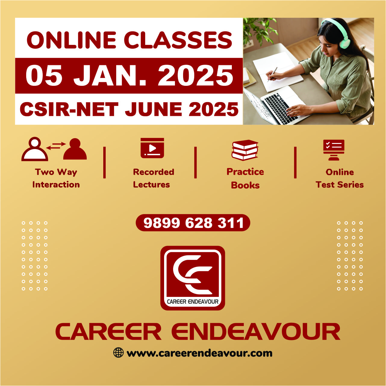 csir net online coaching