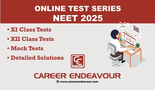 neet online test series careerendeavour