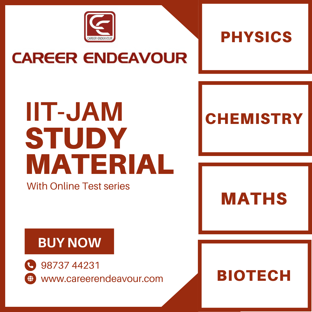 iit jam chemistry study material