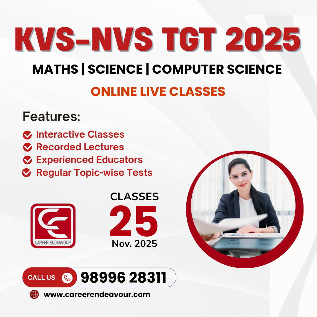kvs tgt online coaching