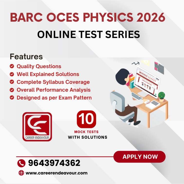 bare oces physics test series