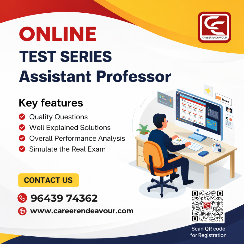 assistant professor test series