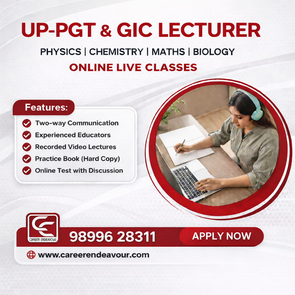 up pgt online coaching