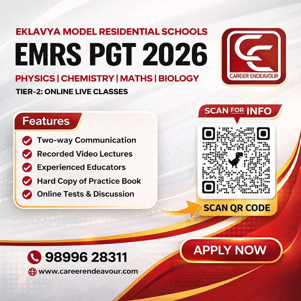 emrs pgt online classes