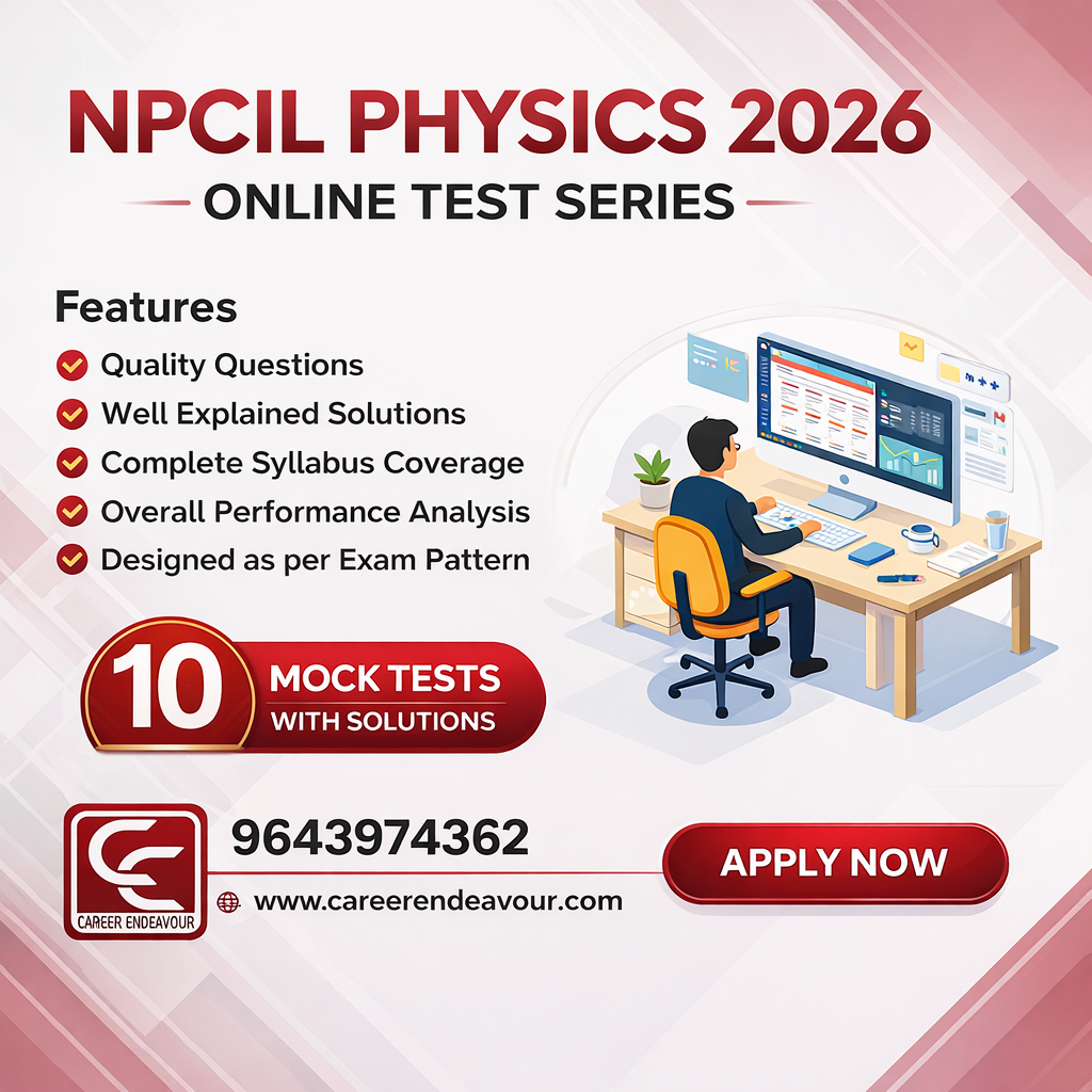 npcil physics test series