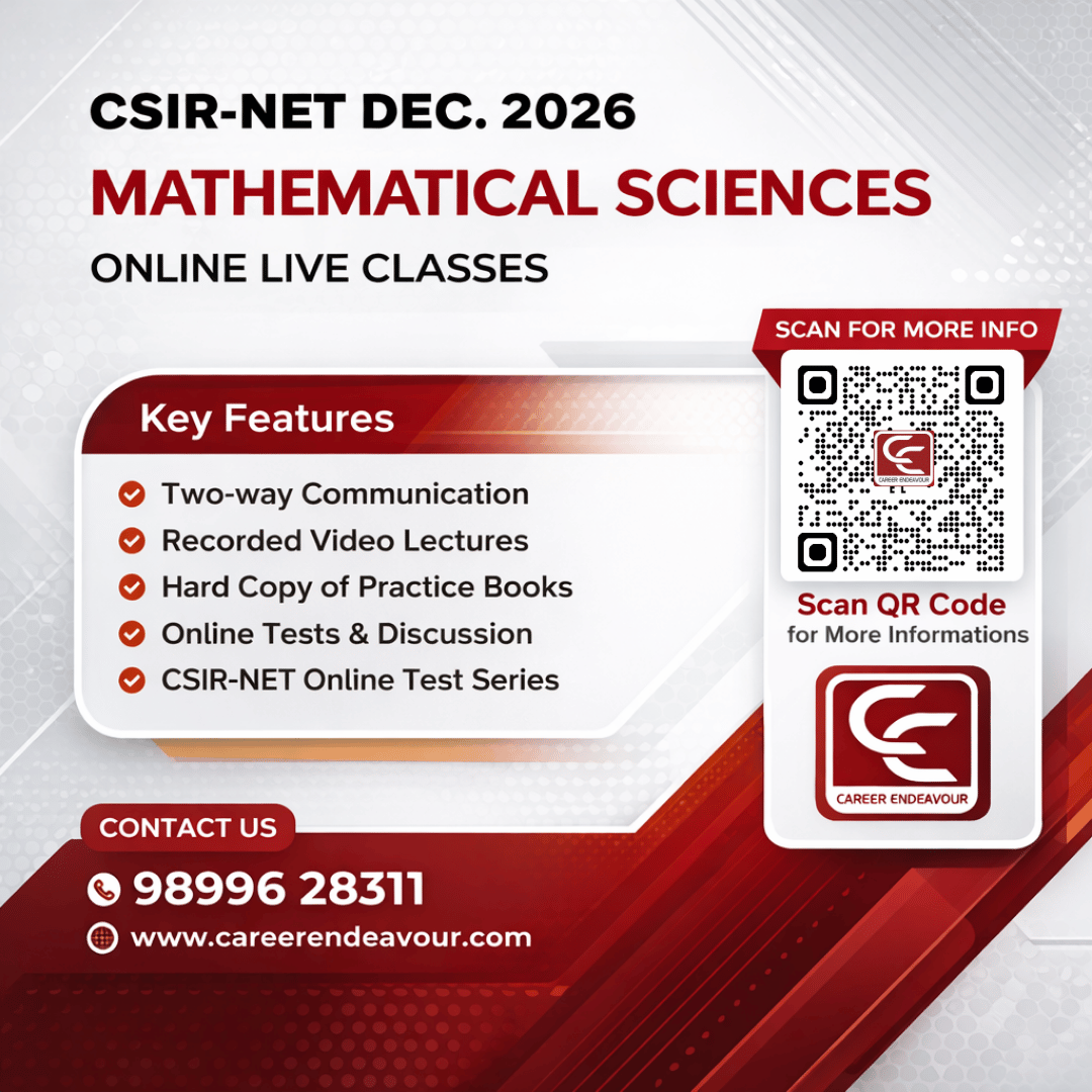 csir net mathematics coaching