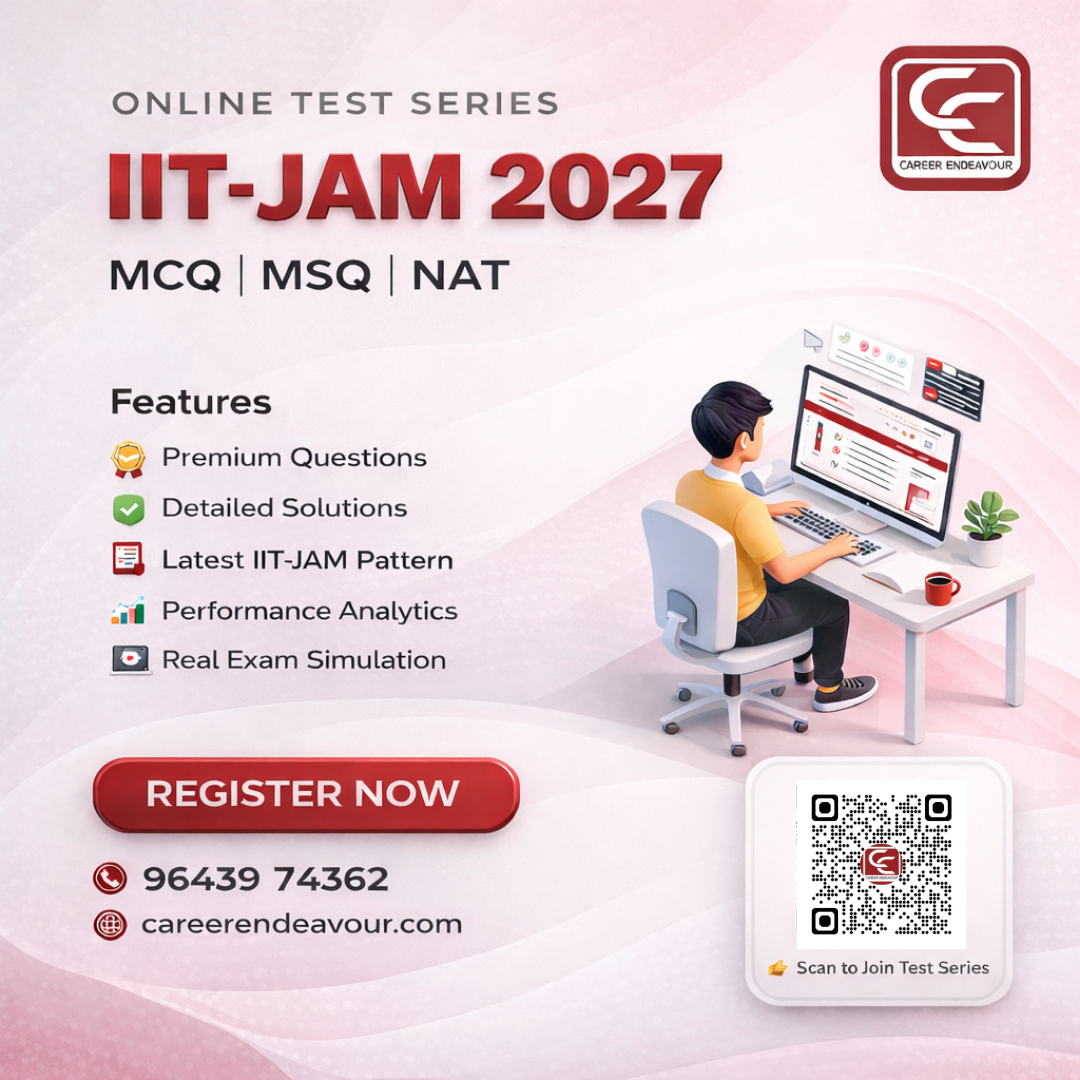 iit jam test series