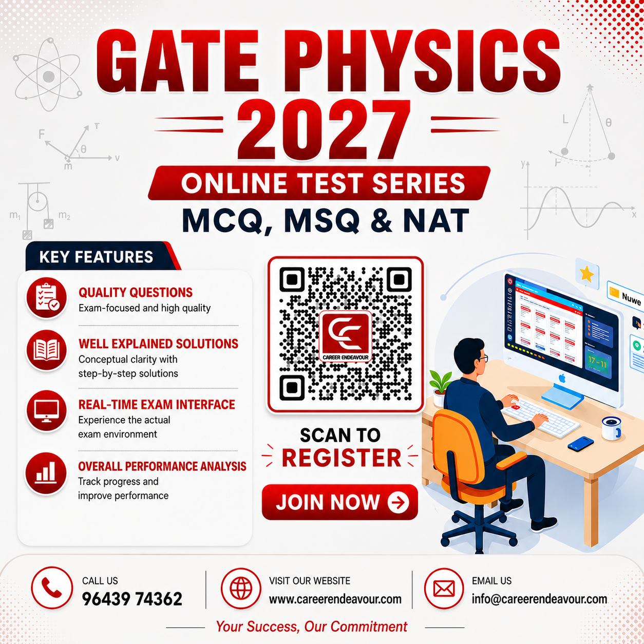 gate physics test series