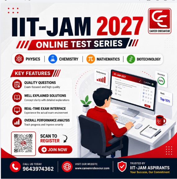 iit jam test series