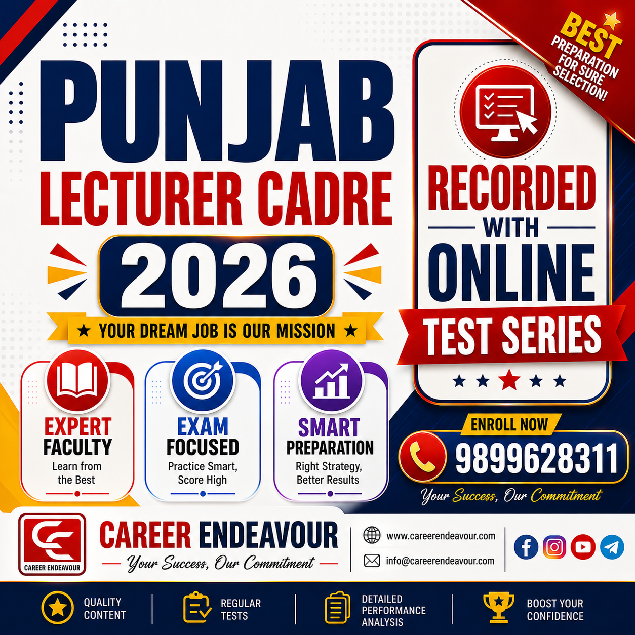 punjab lecturer cadre