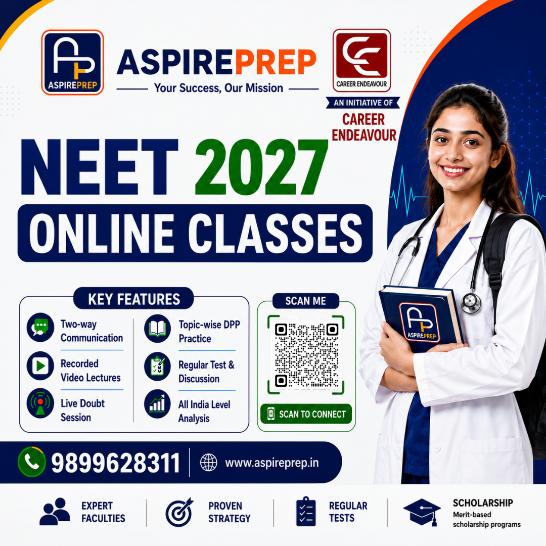 neet 2027 online coaching