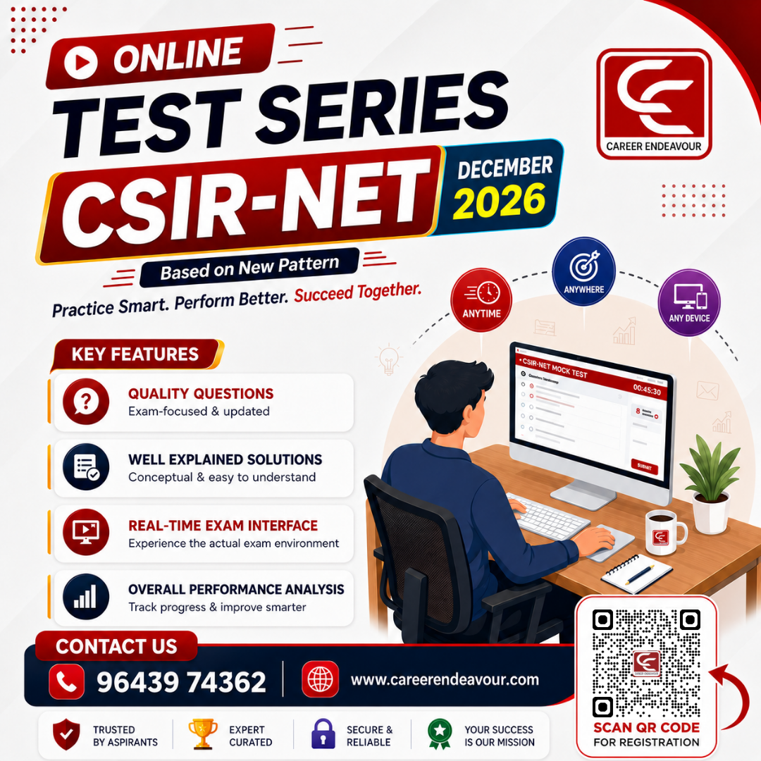 csir net test series