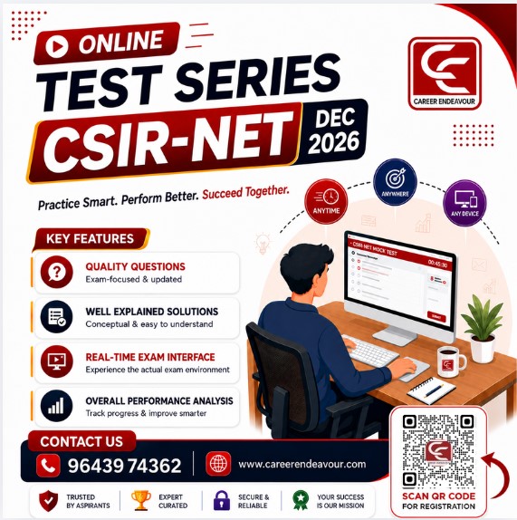 csir net test series